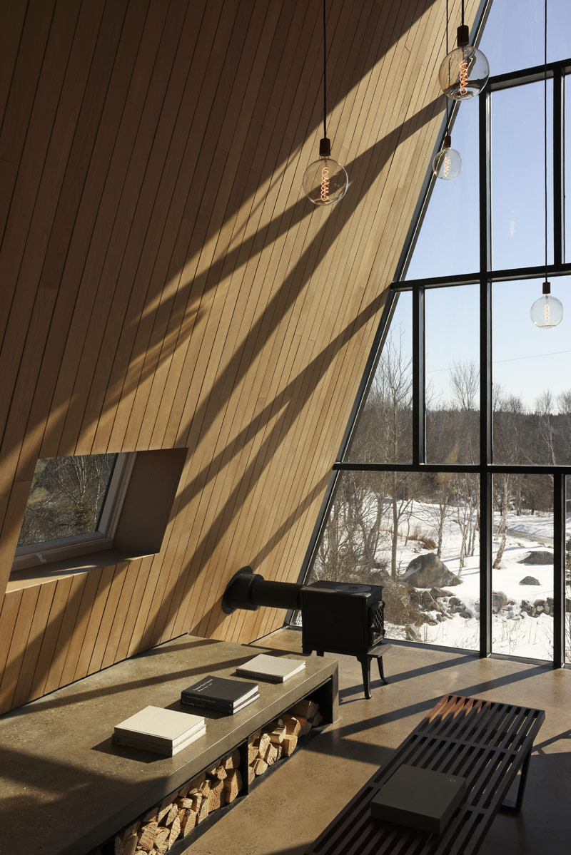 Eksperymentalny dom na skale