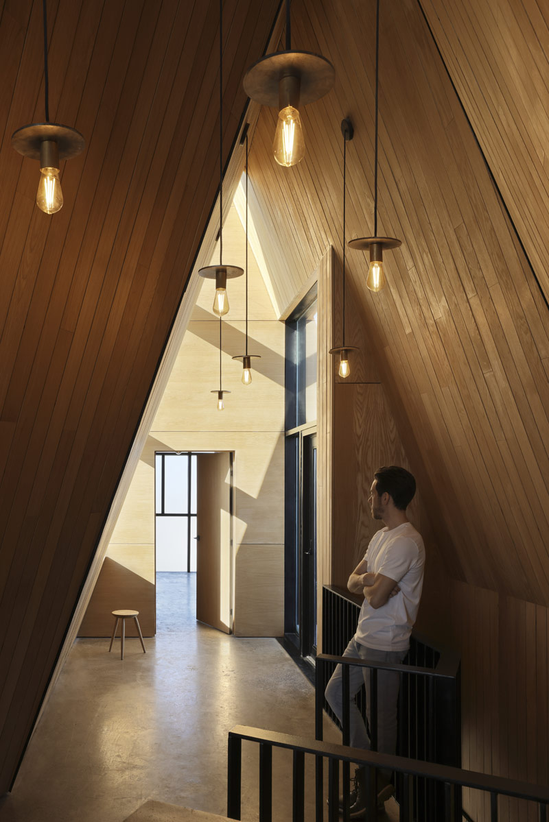 Eksperymentalny dom na skale