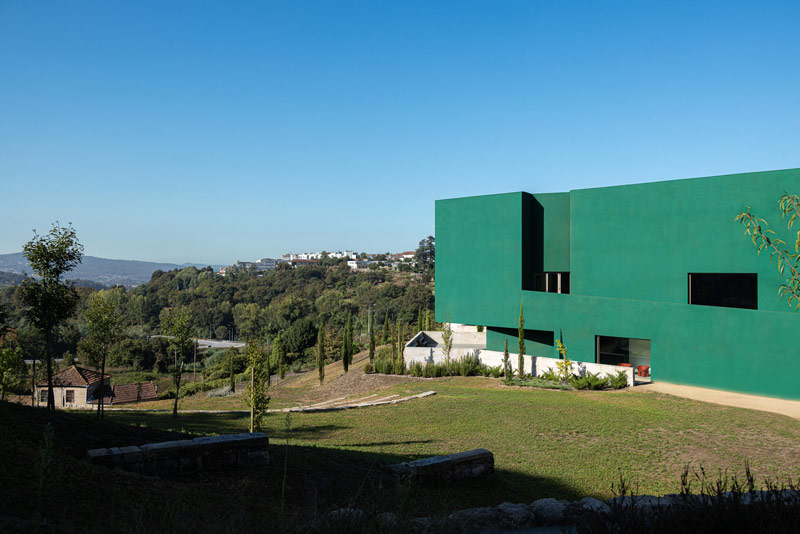 Nowoczesne centrum kultury w Penafiel