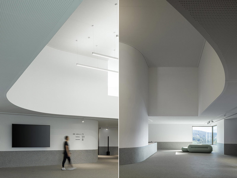 Nowoczesne centrum kultury w Penafiel