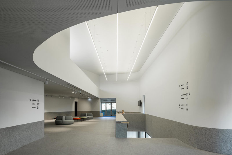 Nowoczesne centrum kultury w Penafiel