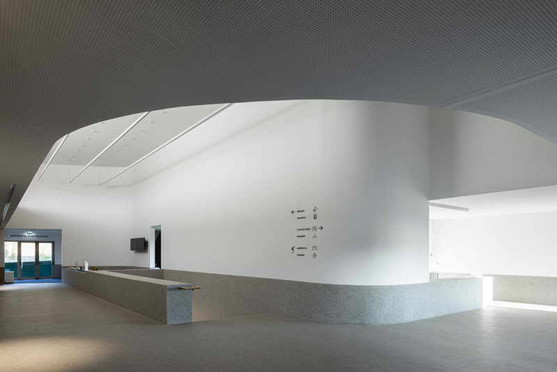 Nowoczesne centrum kultury w Penafiel