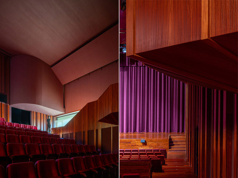 Nowoczesne centrum kultury w Penafiel