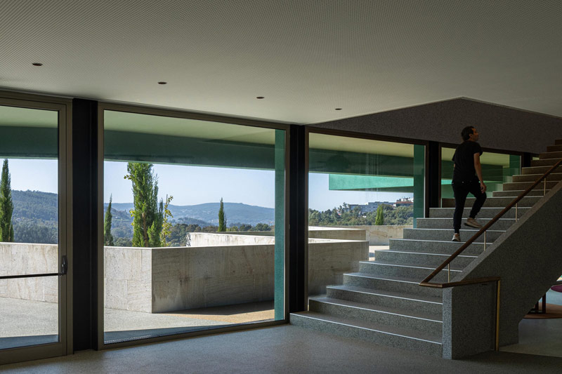 Nowoczesne centrum kultury w Penafiel