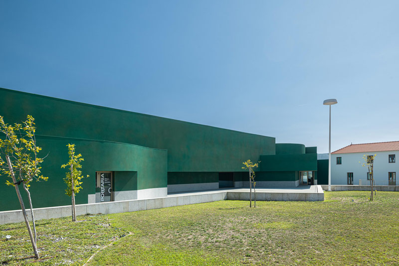 Nowoczesne centrum kultury w Penafiel