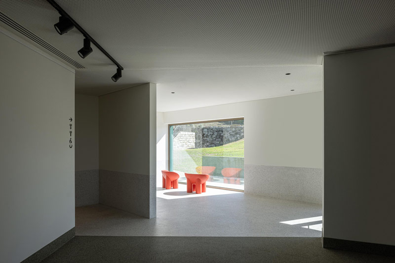 Nowoczesne centrum kultury w Penafiel