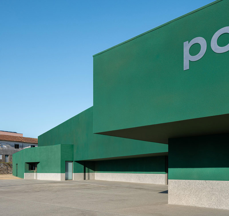 Nowoczesne centrum kultury w Penafiel