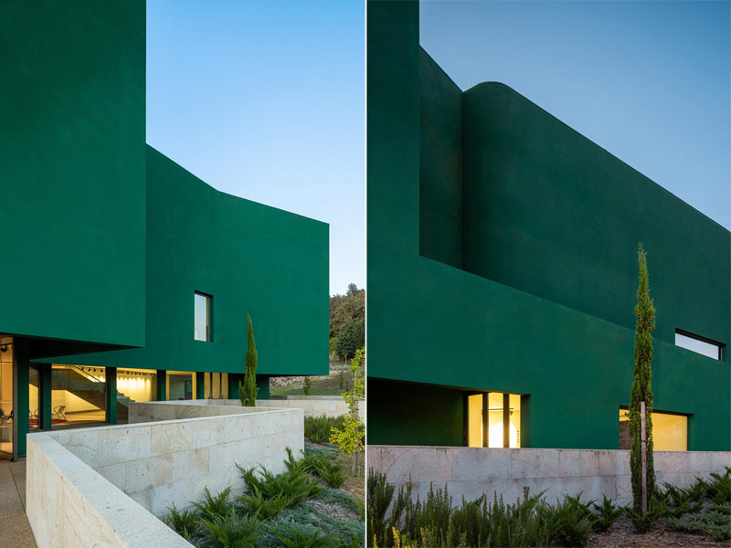 Nowoczesne centrum kultury w Penafiel