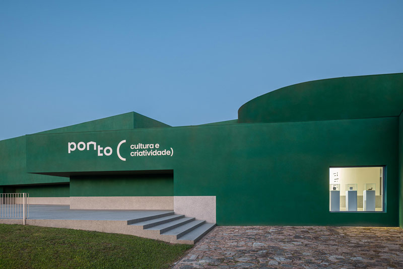 Nowoczesne centrum kultury w Penafiel