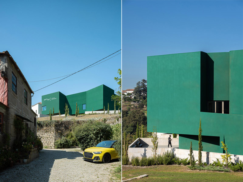 Nowoczesne centrum kultury w Penafiel