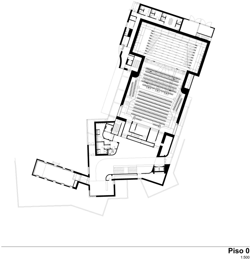 Nowoczesne centrum kultury w Penafiel