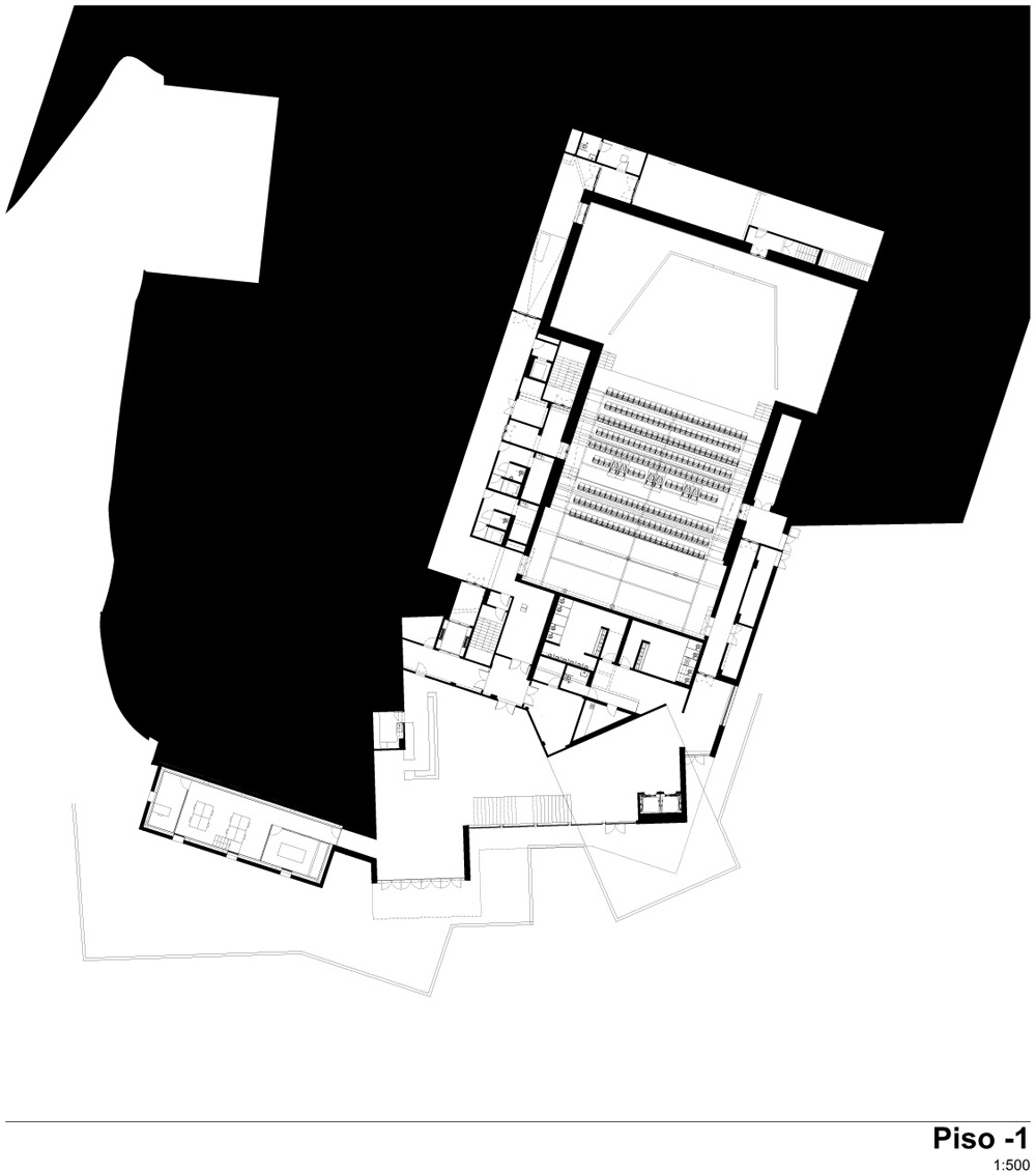 Nowoczesne centrum kultury w Penafiel