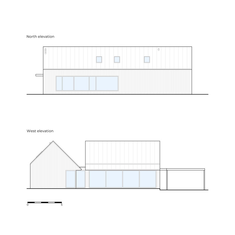 Architektura spokoju: Dom na skraju sosnowego lasu