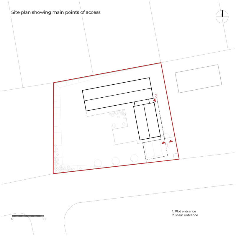 Architektura spokoju: Dom na skraju sosnowego lasu