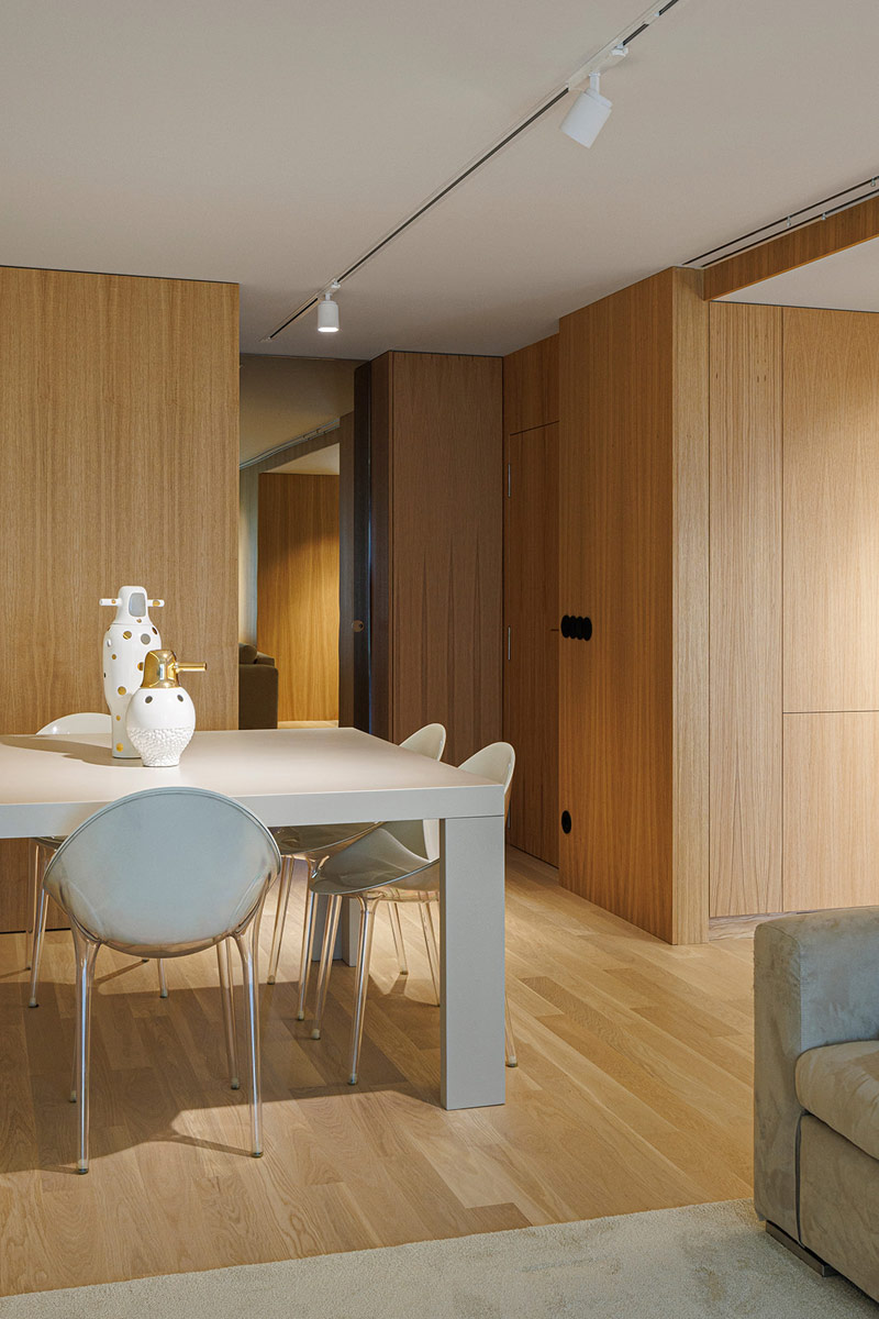 Duch nadmorskiego życia we wnętrzach apartamentu