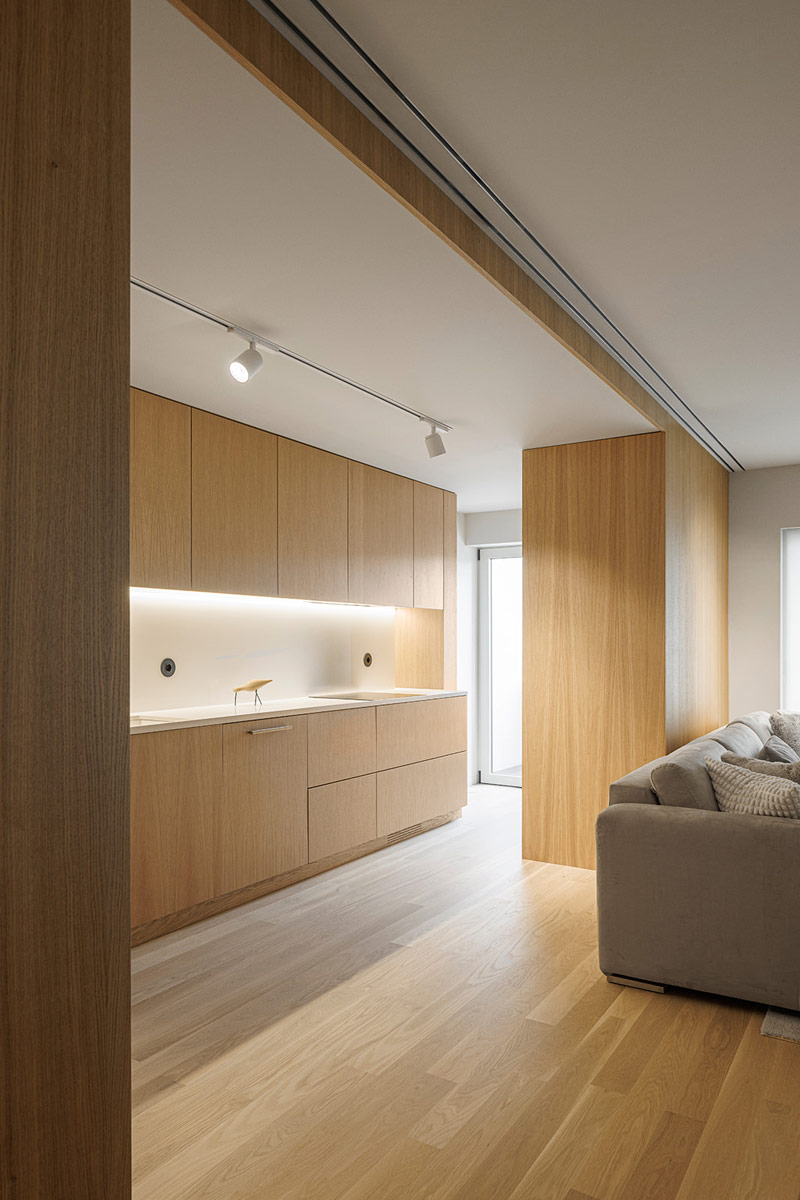 Duch nadmorskiego życia we wnętrzach apartamentu