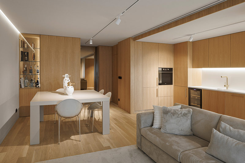 Duch nadmorskiego życia we wnętrzach apartamentu