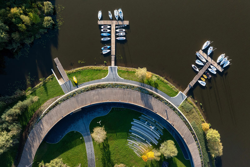 Przystań żeglarska w Tychach