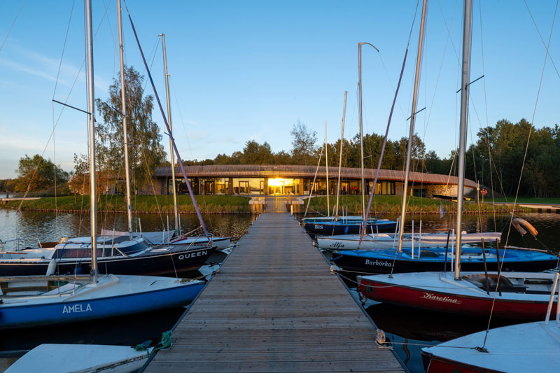 Przystań żeglarska w Tychach