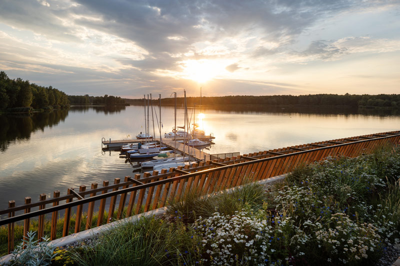 Przystań żeglarska w Tychach