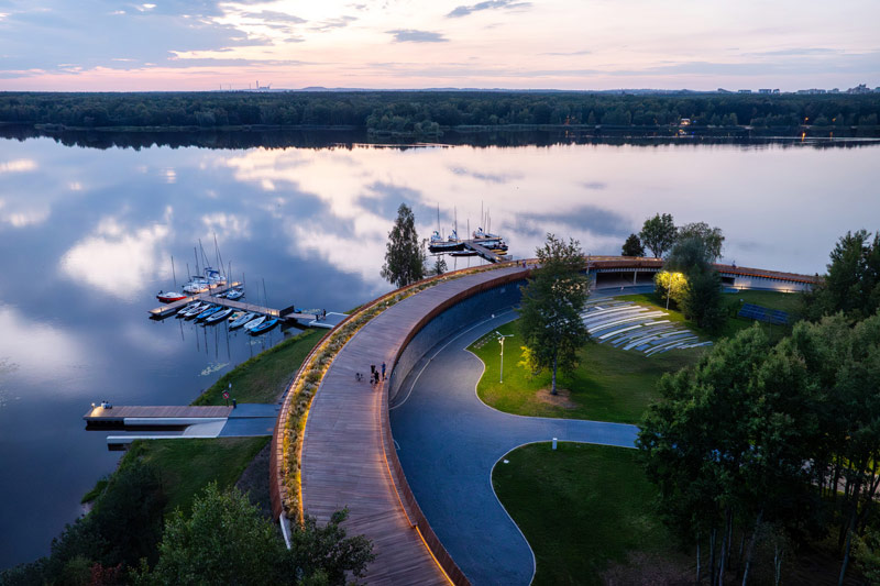 Przystań żeglarska w Tychach