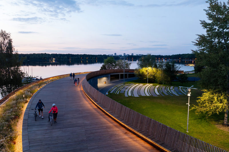 Przystań żeglarska w Tychach