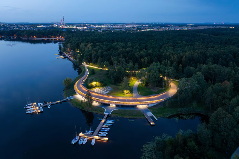 Przystań żeglarska w Tychach