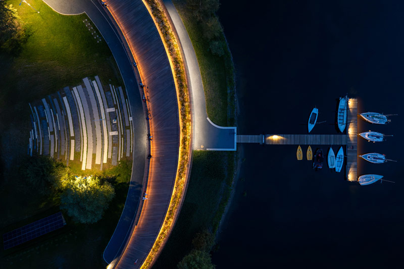 Przystań żeglarska w Tychach