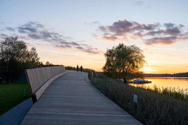 Przystań żeglarska w Tychach