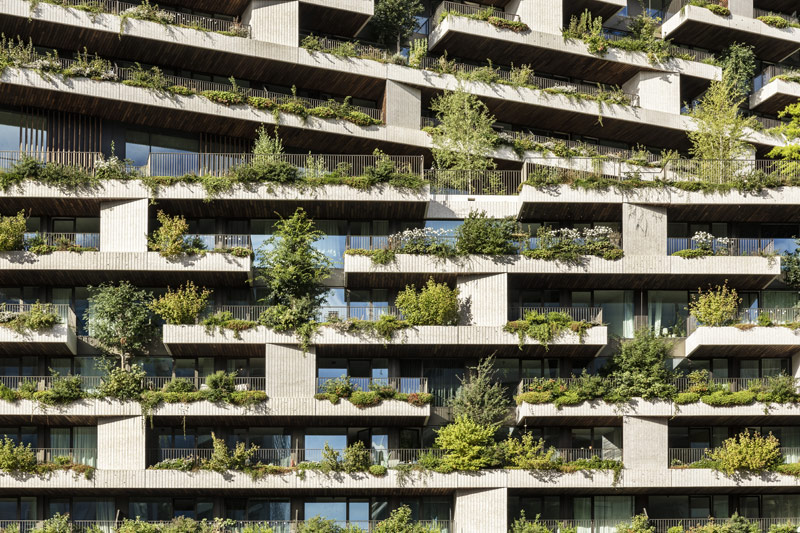 &bdquo;Pionowy las&rdquo; projektu Stefano Boeri Architetti