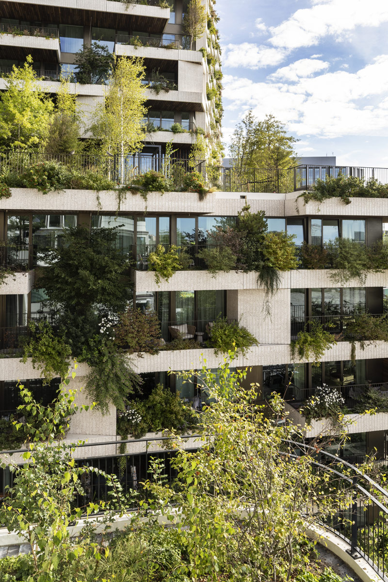 &bdquo;Pionowy las&rdquo; projektu Stefano Boeri Architetti