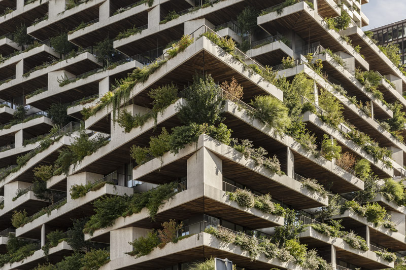 &bdquo;Pionowy las&rdquo; projektu Stefano Boeri Architetti