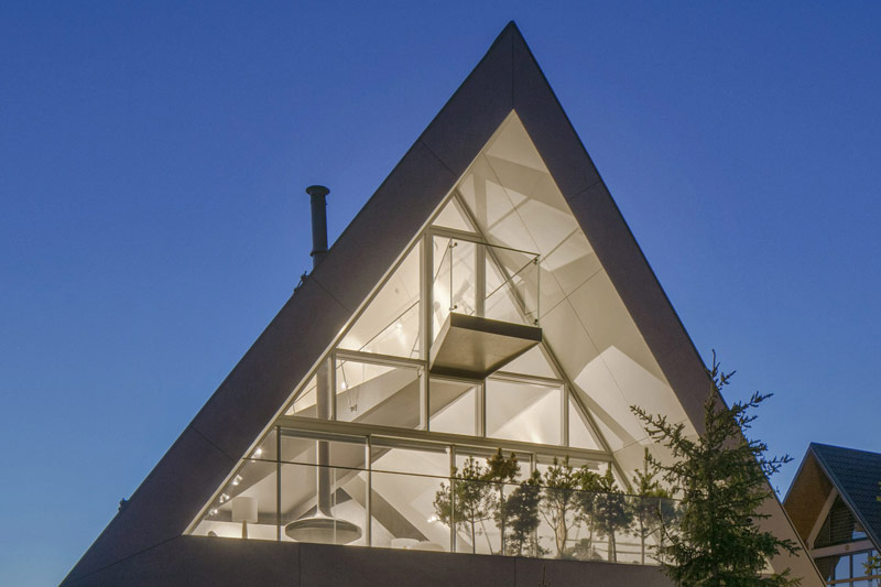 Dom z prywatnym Giewontem