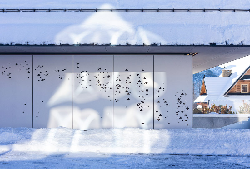 Dom z prywatnym Giewontem