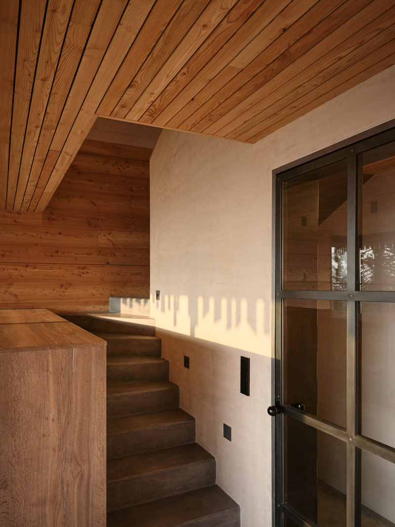 Wsp&oacute;łczesna g&oacute;rska chata inspirowana beskidzkim krajobrazem