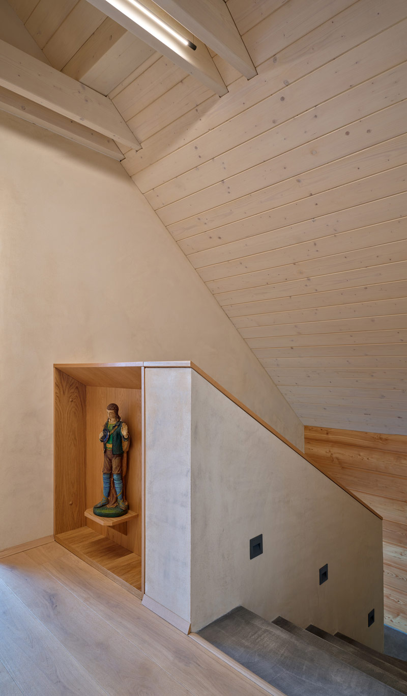 Wsp&oacute;łczesna g&oacute;rska chata inspirowana beskidzkim krajobrazem