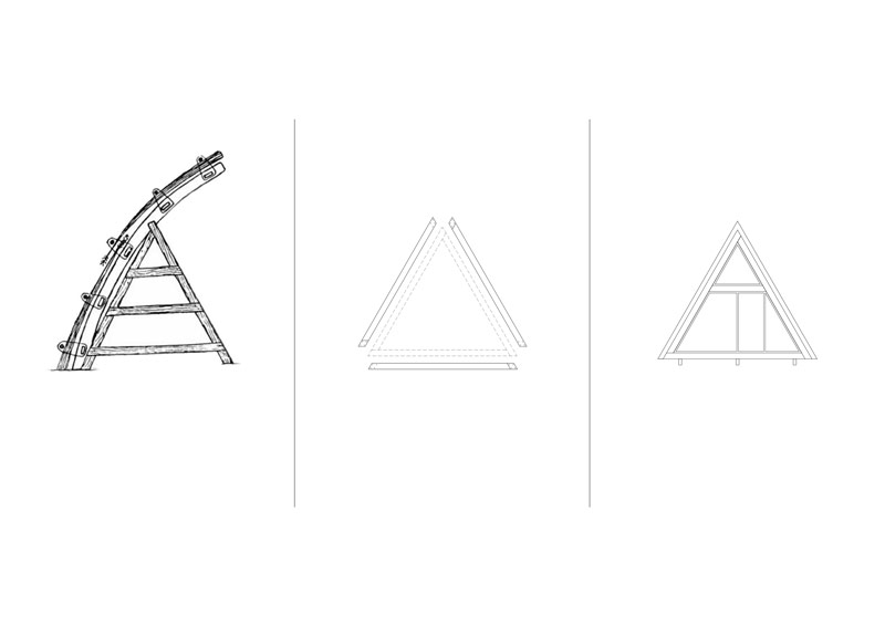 Niewielkie, klimatyczne domki w górach Portugalii