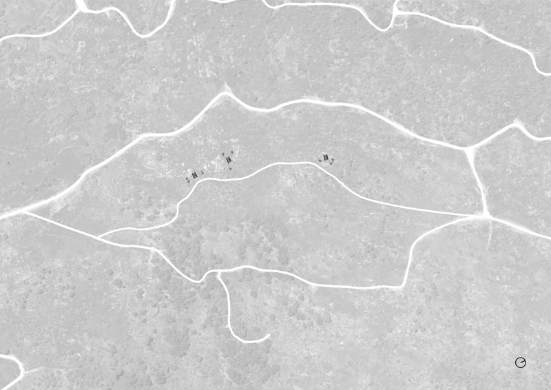 Niewielkie, klimatyczne domki w górach Portugalii