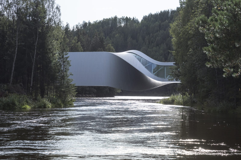 The Twist &ndash; niezwykły „most sztuki” w Norwegii