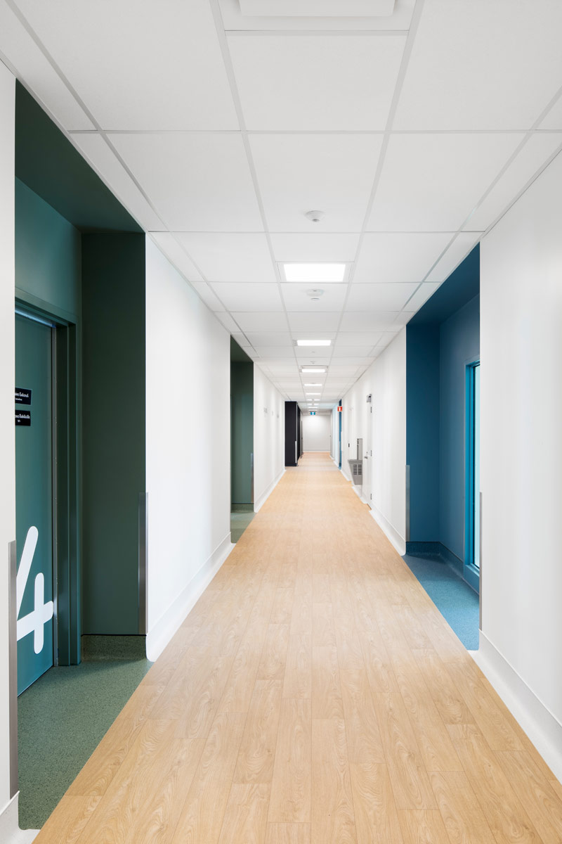 „Nadać zaufaniu kształt”: Ośrodek rehabilitacyjny dla młodzieży w Sainte-Thérèse