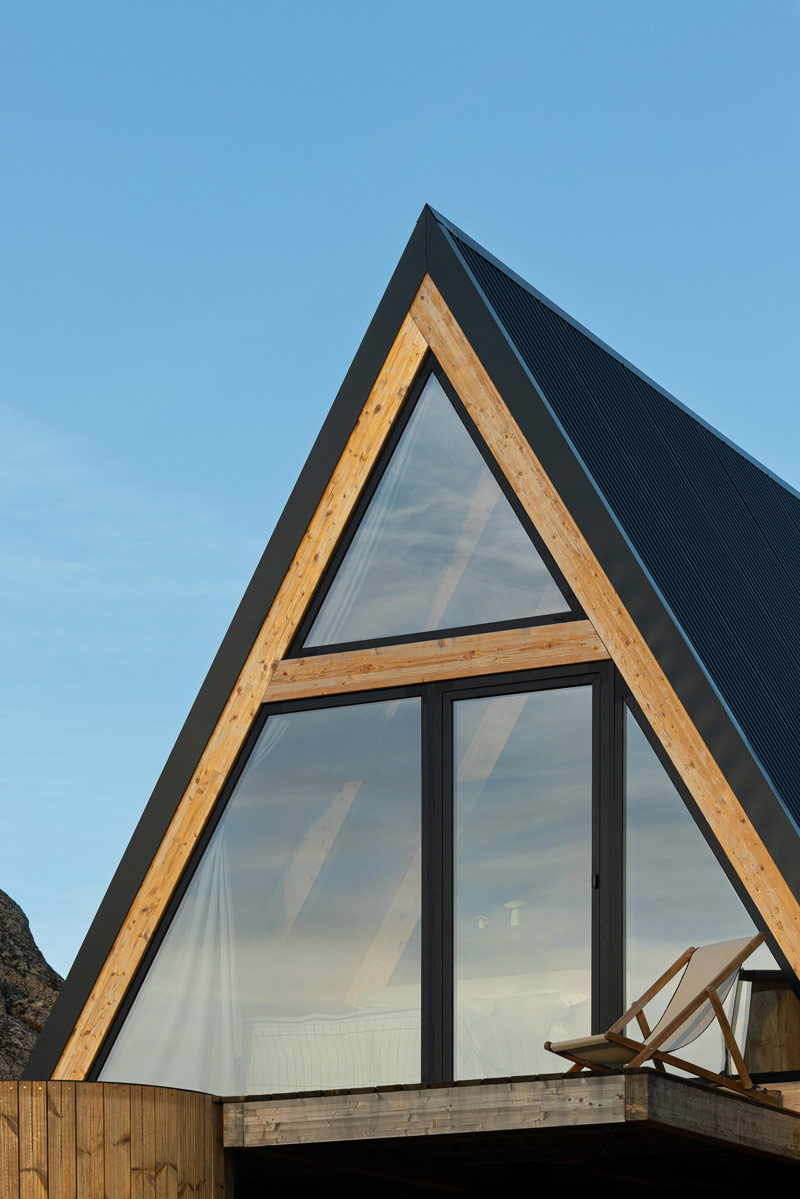 Niewielkie, klimatyczne domki w górach Portugalii