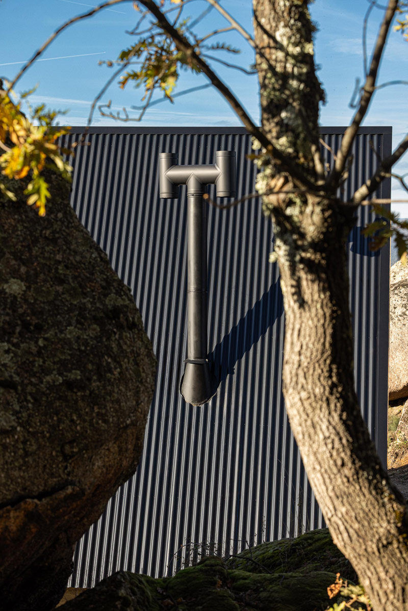 Niewielkie, klimatyczne domki w górach Portugalii