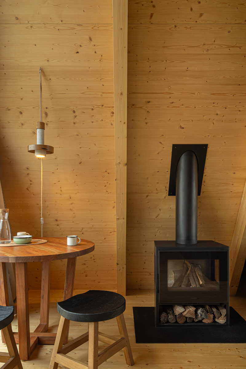 Niewielkie, klimatyczne domki w górach Portugalii