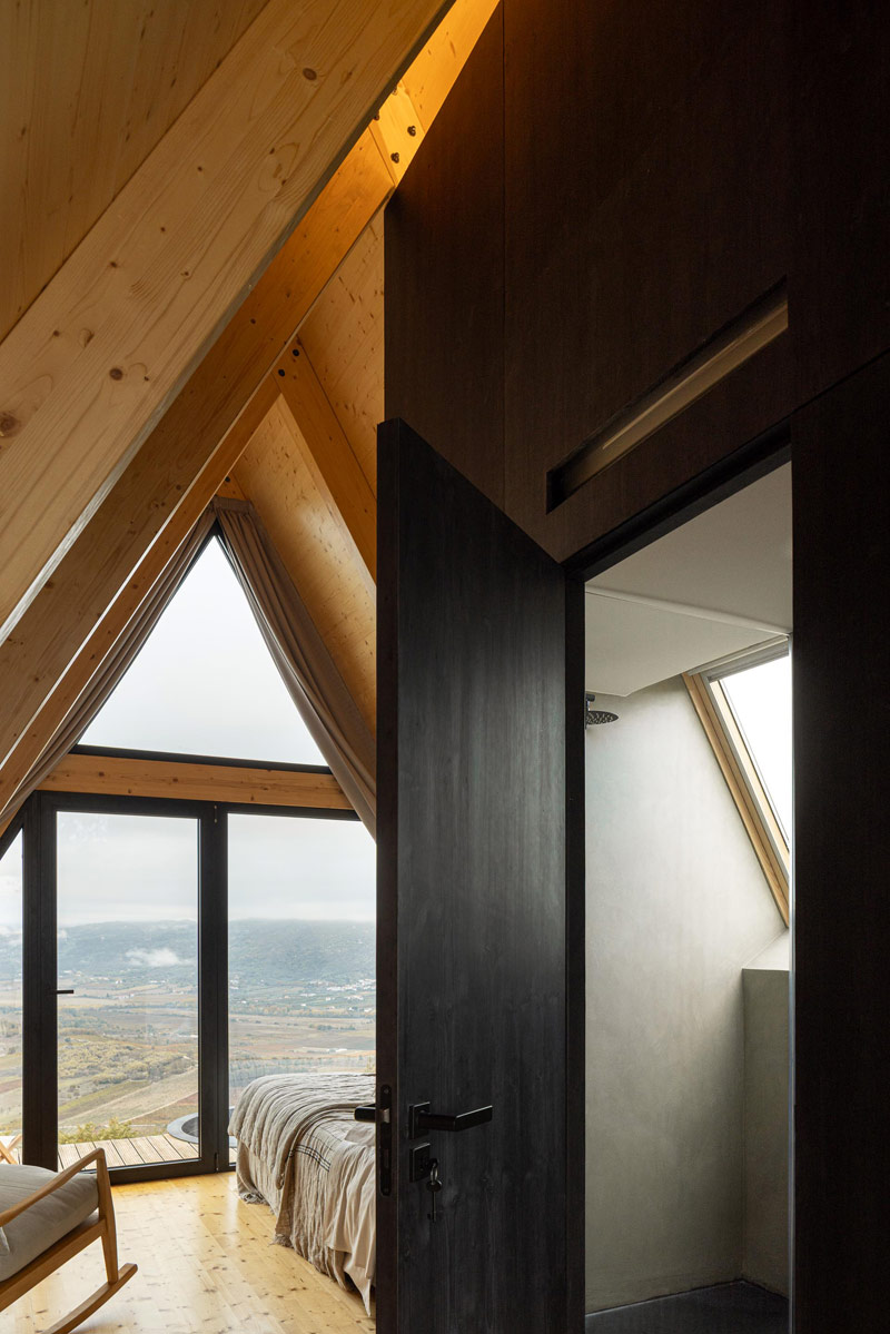 Niewielkie, klimatyczne domki w górach Portugalii