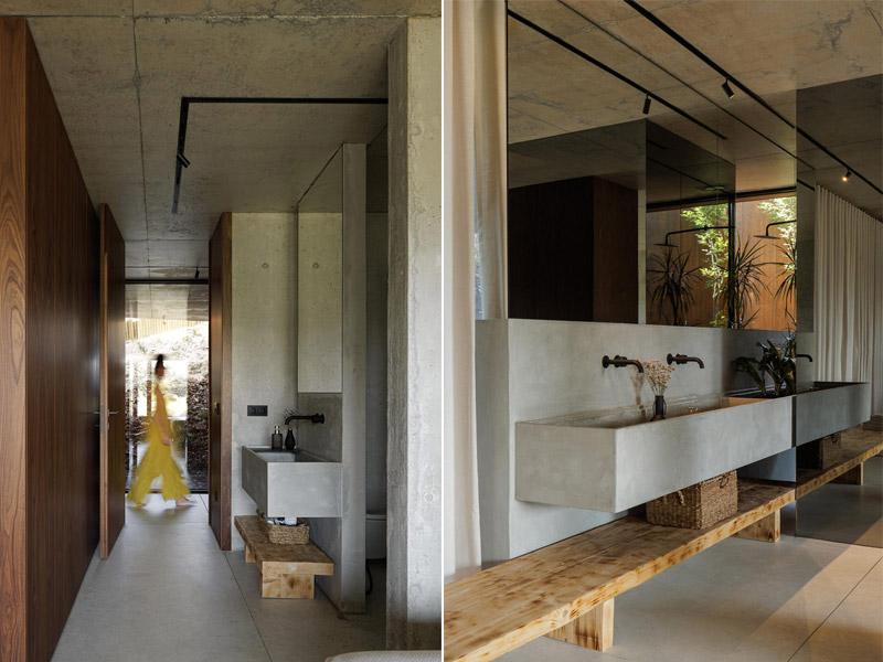 Casa Corten: Oryginalny dom wtopiony w naturalny krajobraz