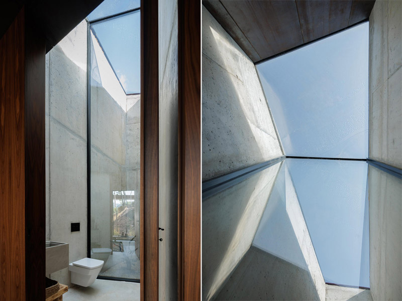 Casa Corten: Oryginalny dom wtopiony w naturalny krajobraz