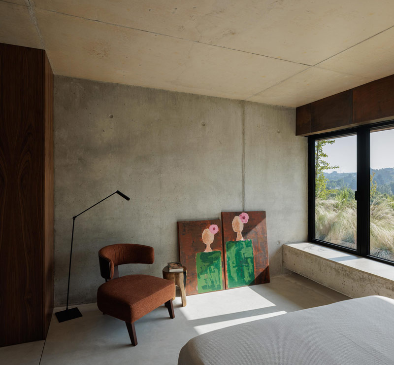 Casa Corten: Oryginalny dom wtopiony w naturalny krajobraz