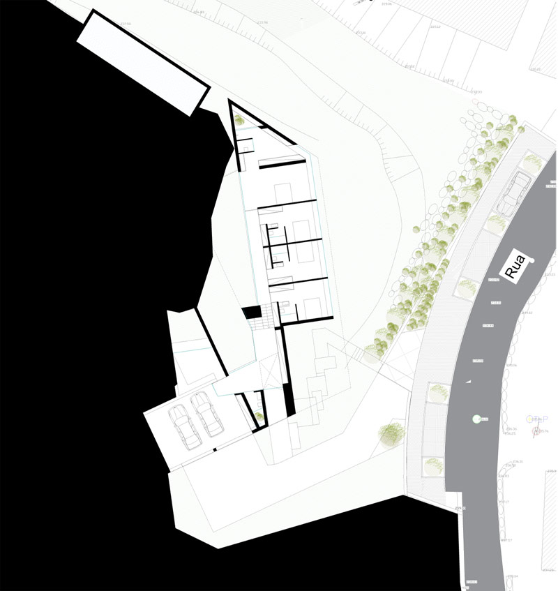 Casa Corten: Oryginalny dom wtopiony w naturalny krajobraz