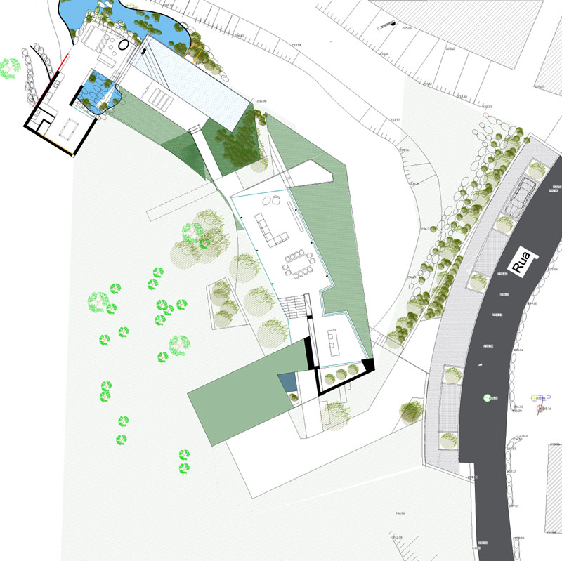 Casa Corten: Oryginalny dom wtopiony w naturalny krajobraz