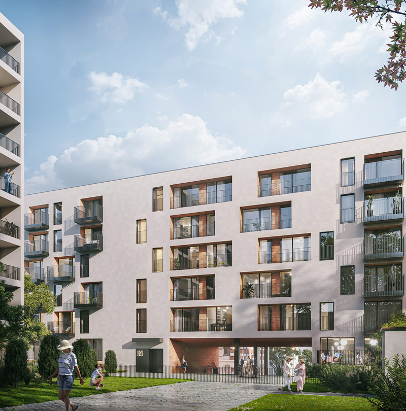 Kozielska Park – kompleks mixed-use w Katowicach